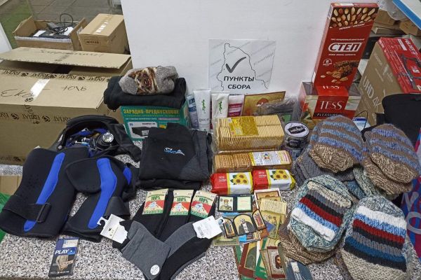 prixozhane sretenskogo xrama na regulyarnoj osnove provodyat sbor pomoshhi voennosluzhashhim v zone svo