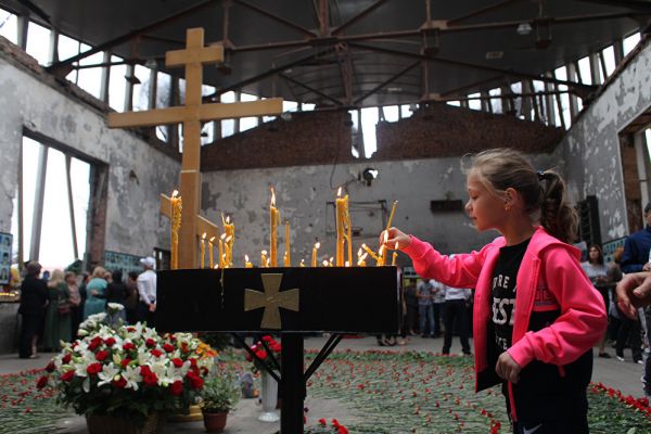 pominalnyij kolokolnyij zvon v pamyat o pogibshix v rezultate teraktov